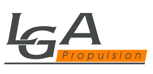 Lga Propulsion Usinage A Mellac Nom Logo