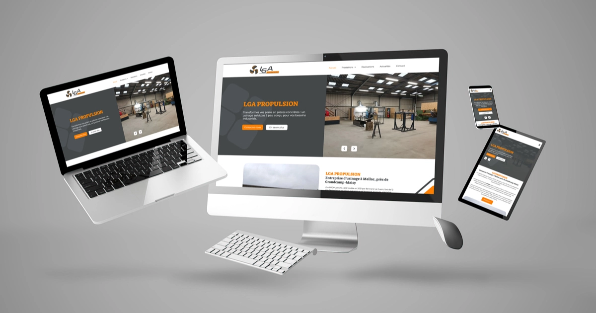 Lga Propulsion Usinage A Mellac Responsive